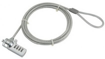 Cablu de securizare cu cifru pentru laptop, Gembird LK-CL-01